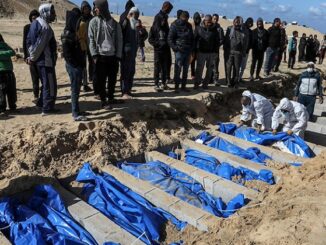 ICC rules Israel must be held to account for war crimes.