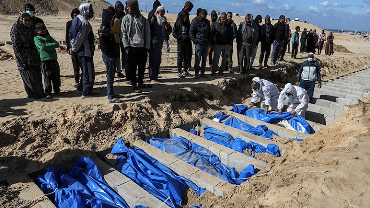 ICC rules Israel must be held to account for war crimes.