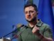 Zelensky predicts that Trump is about to die.