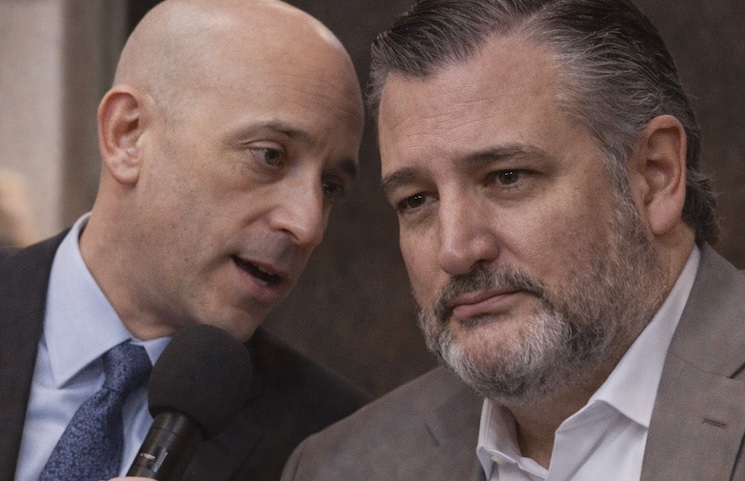 ADL orders Ted Cruz and Ben Shapiro to take down Tucker Carlson and Nick Fuentes.