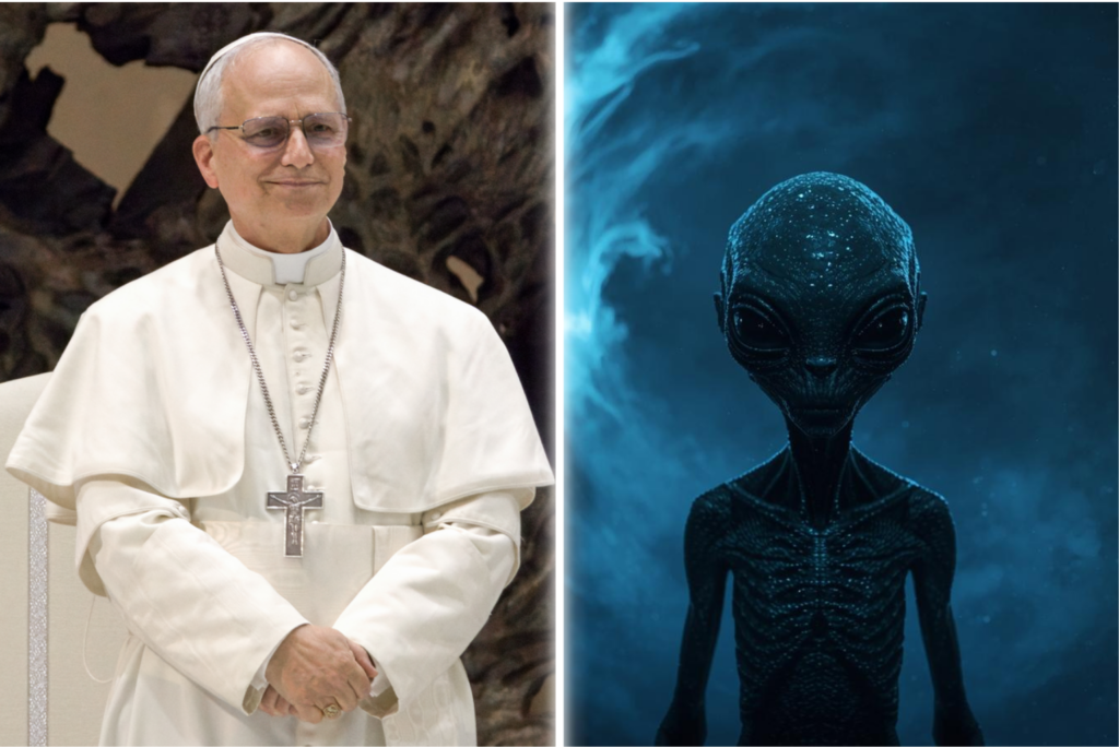 Pope and ET