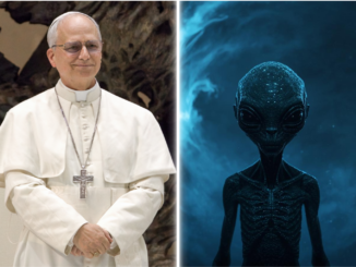Pope and ET