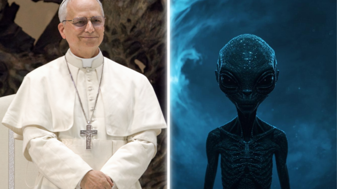 Pope and ET