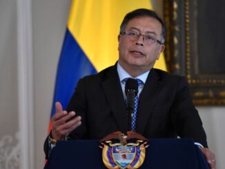 Colombian President Gustavo Petro
