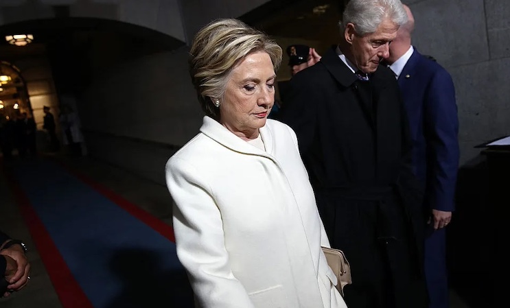 Clintons to be held in contempt of Congress.