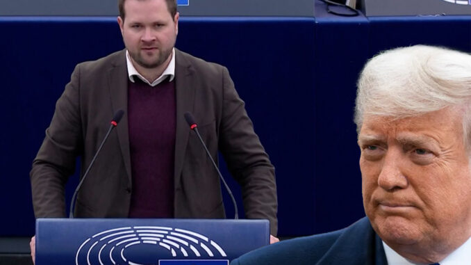 Danish MEP Trump