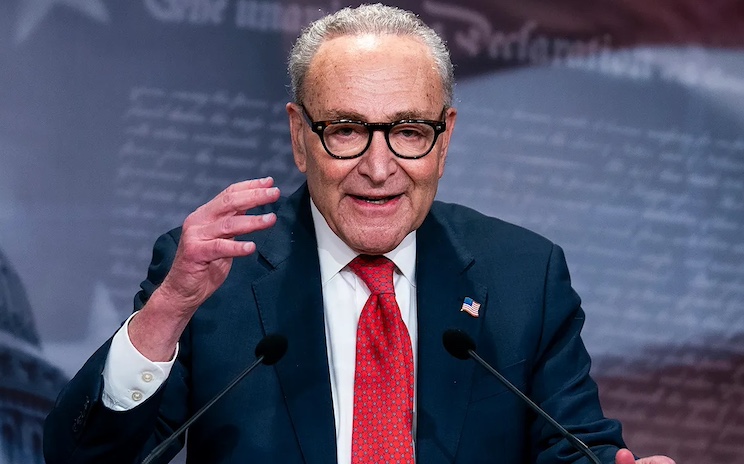 Democrats threatens to imprison thousands of MAGA when they return to power.