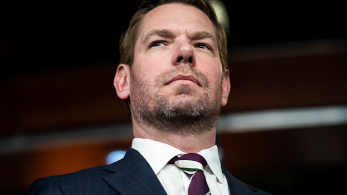Eric Swalwell caught taking massive bribes from China.