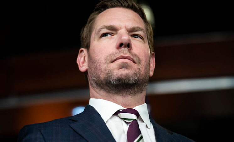 Eric Swalwell caught taking massive bribes from China.