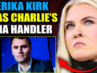Bombshell documents leaked by Edward Snowden have exposed Erika Kirk as an intelligence asset—and the story doesn’t stop there.