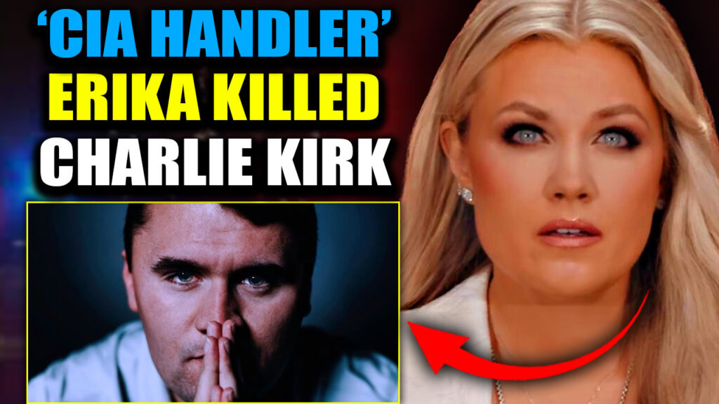 Bombshell new documents just blew the lid off everything you thought you knew about Erika Kirk. She wasn’t just a CIA agent — she was her own husband Charlie's handler, guiding him step by step through a maze of covert checkpoints that ended in one place only: his public execution.
