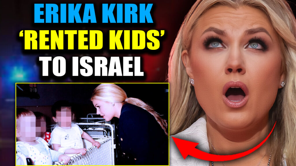 A source inside TPUSA is alleging that Erika Kirk has quietly lost custody of her children, just months after Charlie’s sudden death. And the reason changes everything.