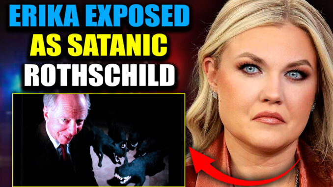 Erika Kirk isn’t adjacent to power. She’s born into it. A Rothschild heiress. Not by rumor, not by association—but by lineage. A dynasty preserved through closed bloodlines, where influence is inherited, protected, and never surrendered.