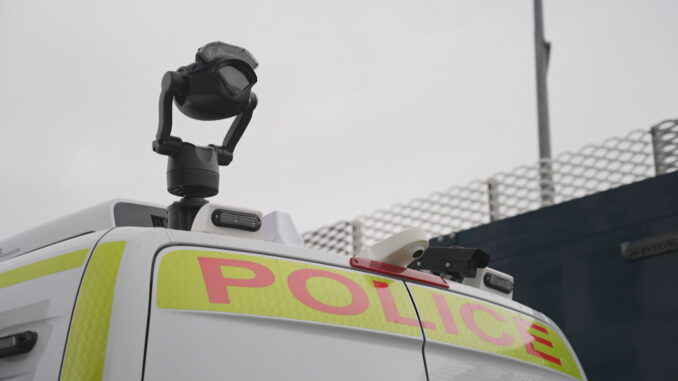 POLICE FACIAL RECOGNITION CAMERA'S