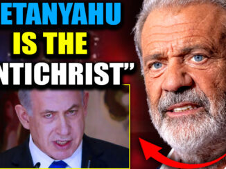 Hollywood star Mel Gibson has told staff and associates that Benjamin Netanyahu is the antichrist and he will be the future ruler of a one world government ushered in by the New World Order.