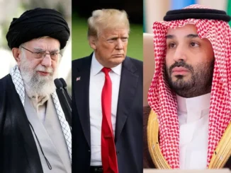 Iran US Saudi Arabia