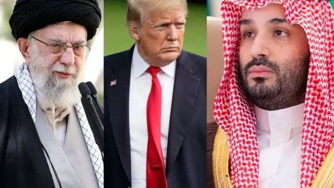 Iran US Saudi Arabia