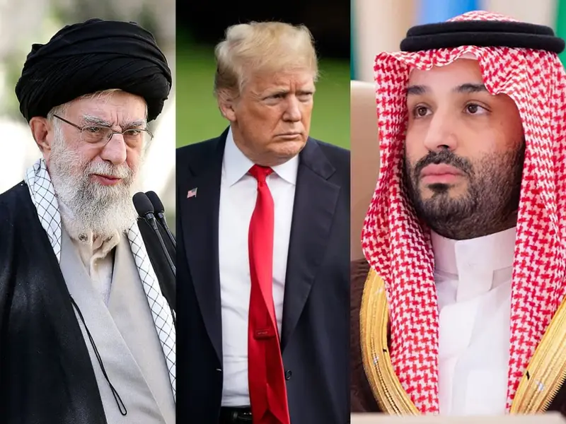 Iran US Saudi Arabia