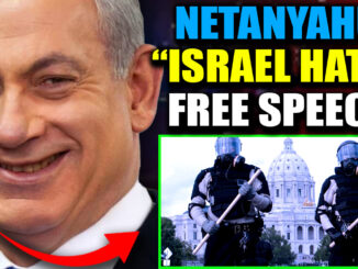 The American tradition of free speech protected by the First Amendment is set to be abolished, according to Benjamin Netanyahu who has warned Americans it's in their best interests to listen very closely to his instructions, and comply—or else.