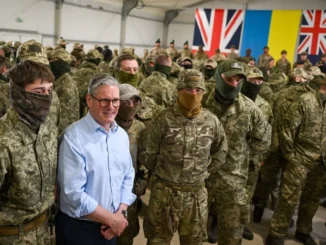 Keir Starmer British army