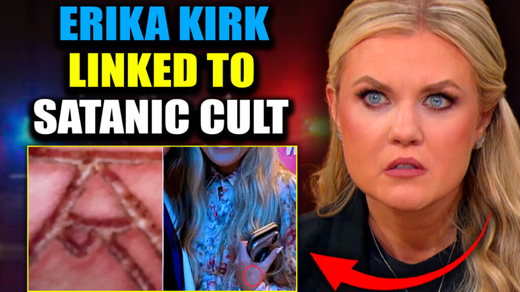 A scandal too dark to contain is erupting into the open, as Erika Kirk is named by multiple survivors in a sprawling network of Satanic child trafficking cult activity, and secret psychological programs that even the mainstream media can no longer ignore.