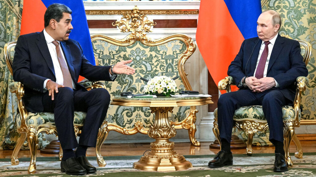 Maduro Venezuela Putin Russia