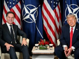 NATO chief and Trump