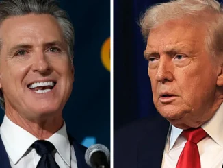 Californias Newsom and Trump