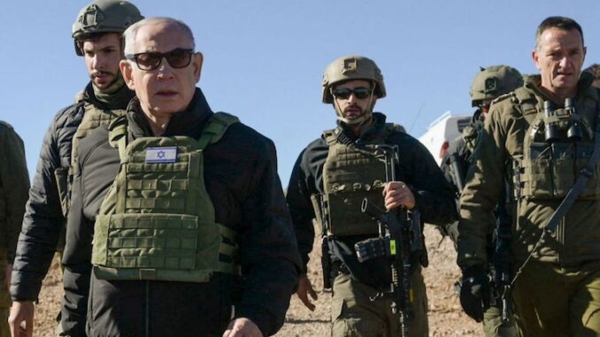 Netanyahu orders military to prepare for ww3.