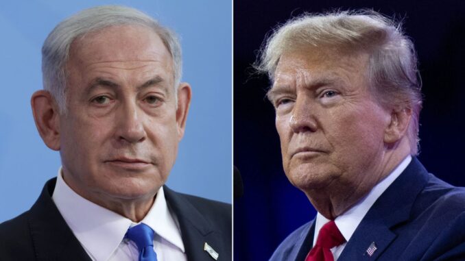 Netanyahu Trump