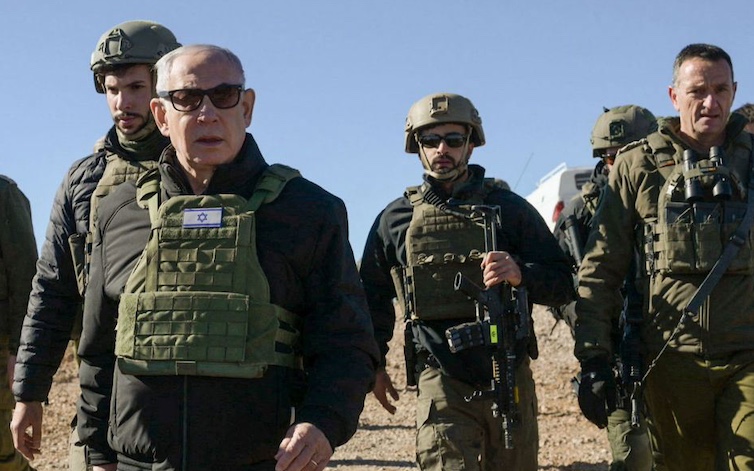 Netanyahu orders military to prepare for ww3.