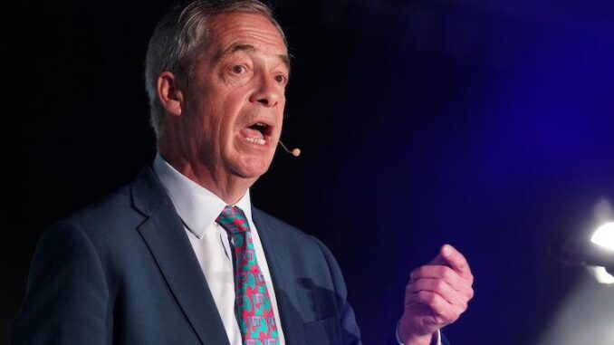 Brexit architect warns Farage and Reform UK are being targeted by the deep state.