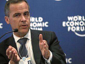 Canadian PM declares China must lead the NWO.