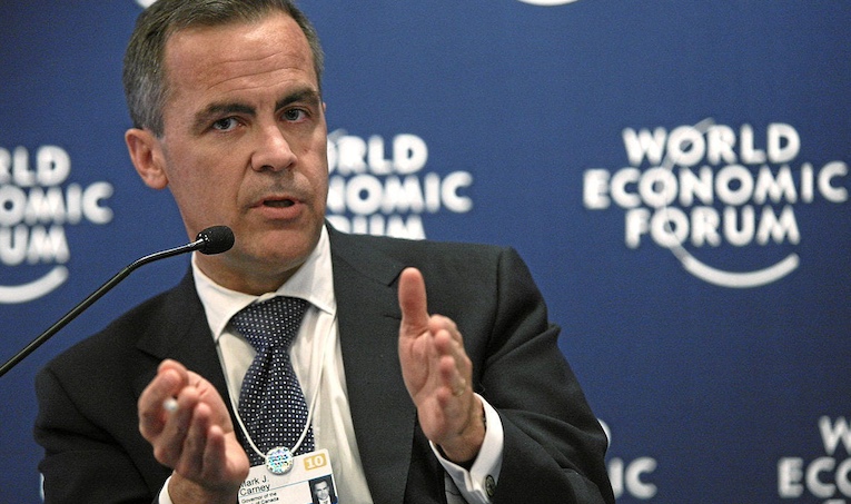 Canadian PM declares China must lead the NWO.