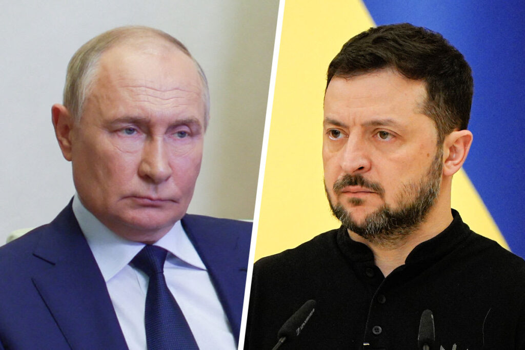Russia Ukraine leaders