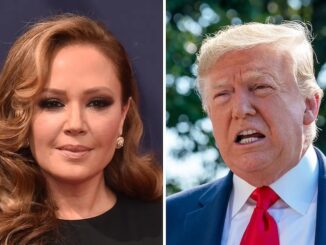 Leah Remini warns Trump admin has been infiltrated by 'evil' scientologists.