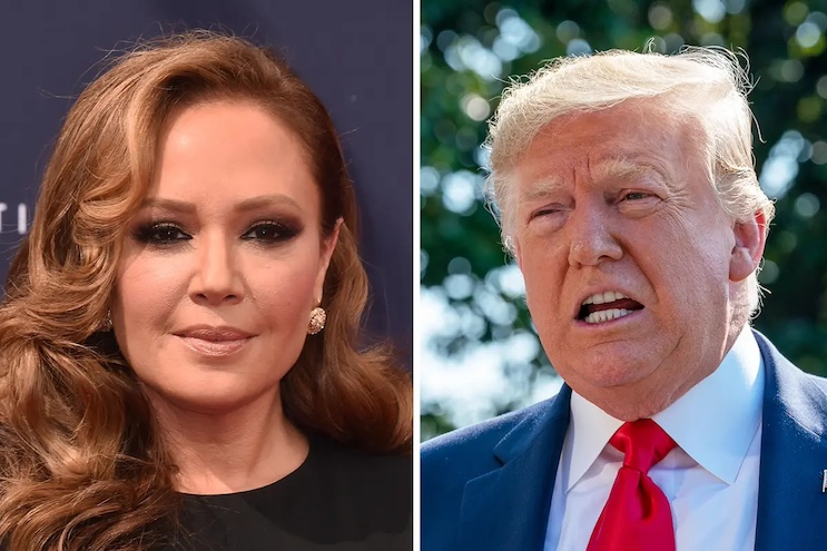 Leah Remini warns Trump admin has been infiltrated by 'evil' scientologists.