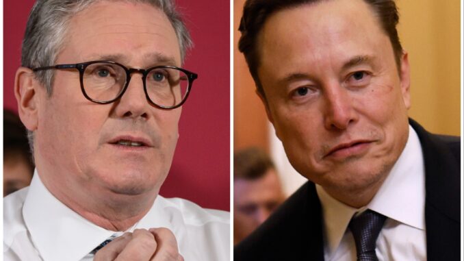 Starmer Musk