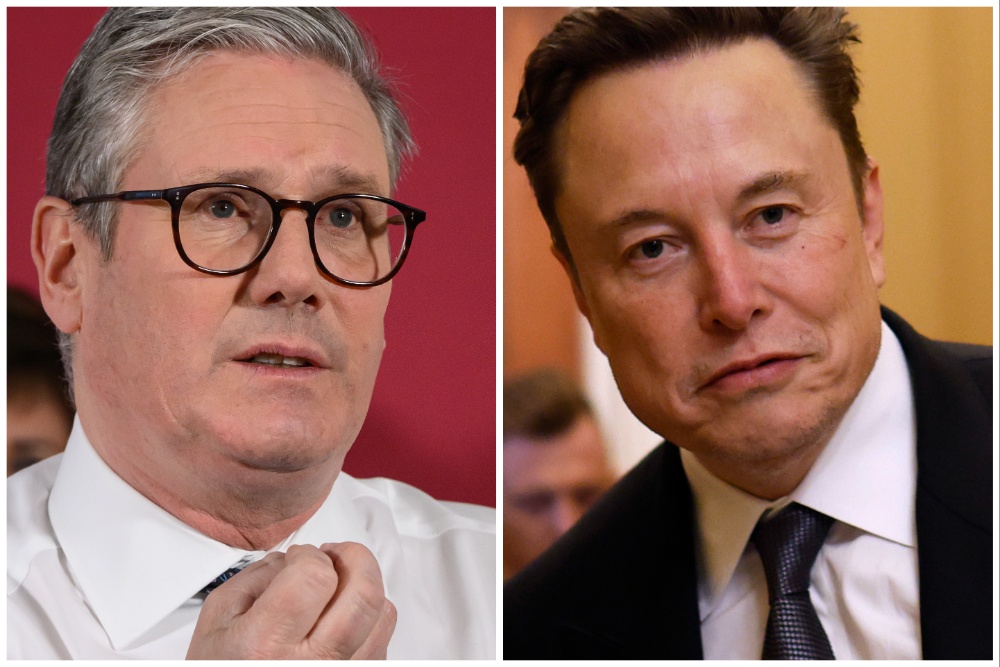 Starmer Musk