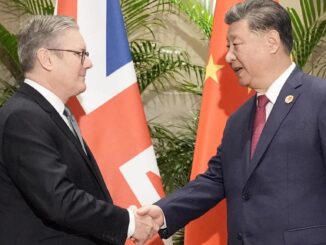 UK AND CHINA leaders