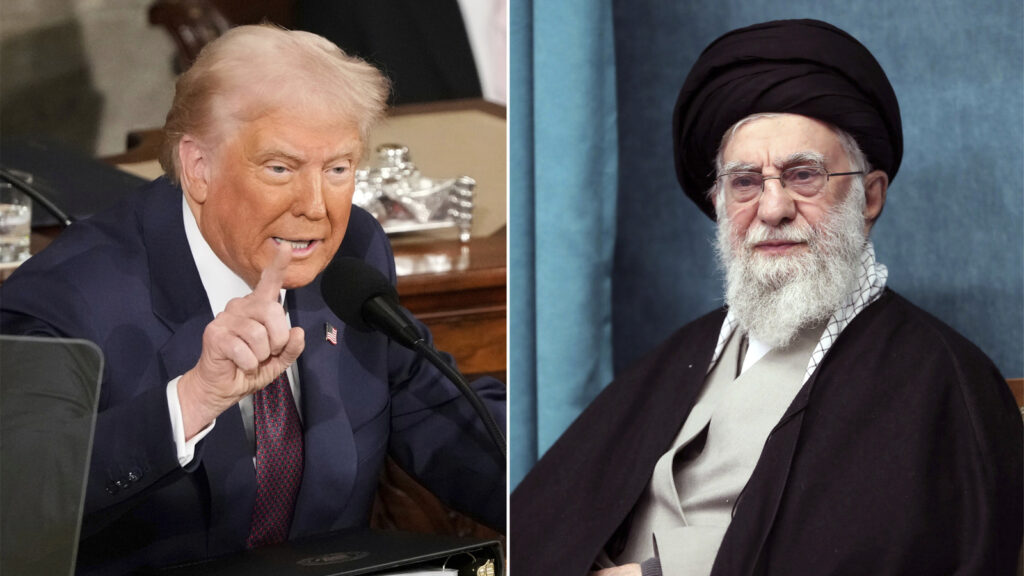 Trump and Iranian leader