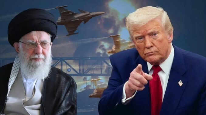 Trump Warns Iran ‘WW3 Is Coming’ If They Don’t Surrender