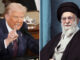 Trump and Iranian leader