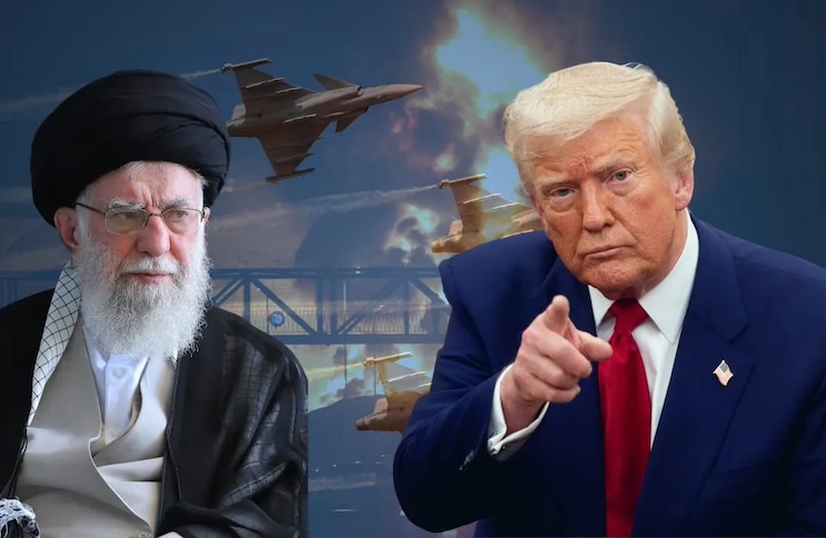 Trump warns Iran that WW3 is coming.