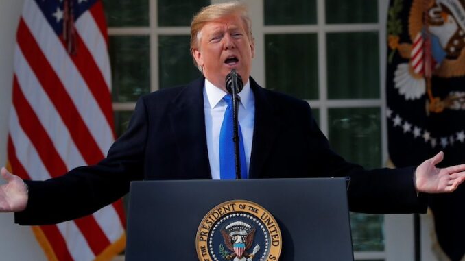 Trump declares war on Colombia.