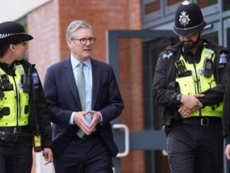 British government announce mandatory digital IDs for all newborn babies.