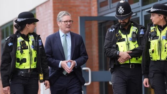 British government announce mandatory digital IDs for all newborn babies.