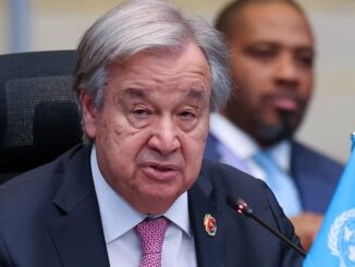 UN Secretary General says the globalist organization is about to collapse.