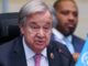 UN Secretary General says the globalist organization is about to collapse.