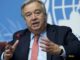 UN chief warns New World Order is dying.